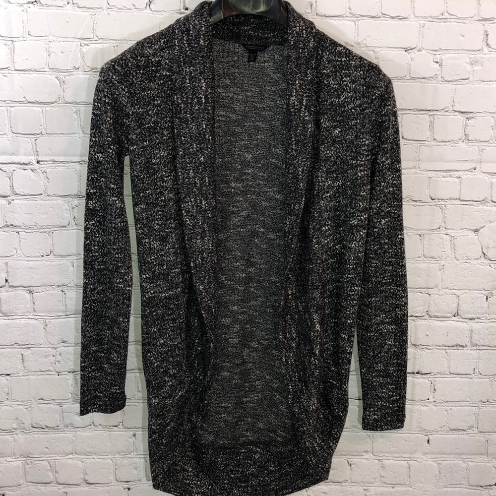 Aeropostale Cardigan Women's Black Sweater